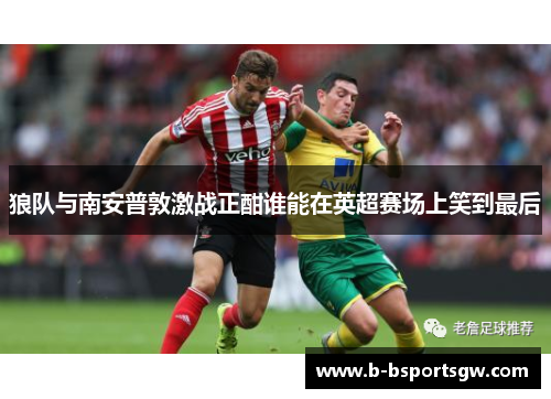 狼队与南安普敦激战正酣谁能在英超赛场上笑到最后